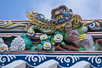 Image showing BUddhist decoration