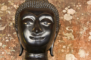Image showing Black buddha