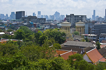 Image showing View of Bangkok