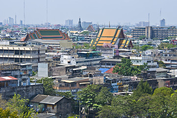 Image showing View of Bangkok