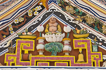 Image showing BUddhist decoration