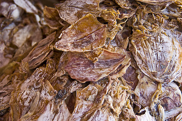 Image showing Dried fish