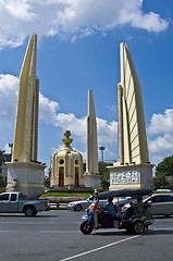 Image showing Democracy monument