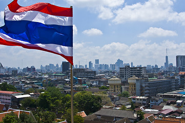 Image showing View of Bangkok