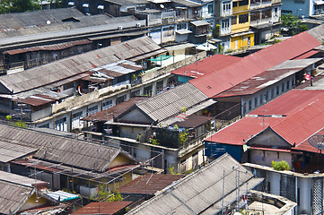 Image showing View of Bangkok