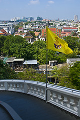 Image showing View of Bangkok