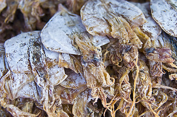 Image showing Dried fish