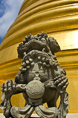 Image showing Golden chedi