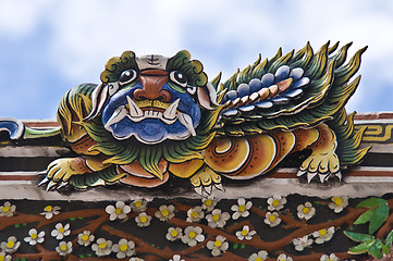 Image showing BUddhist decoration