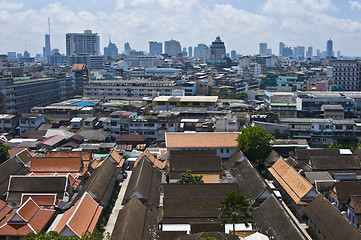 Image showing View of Bangkok