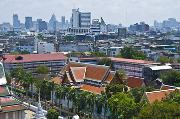 Image showing View of Bangkok