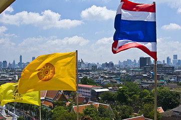 Image showing View of Bangkok