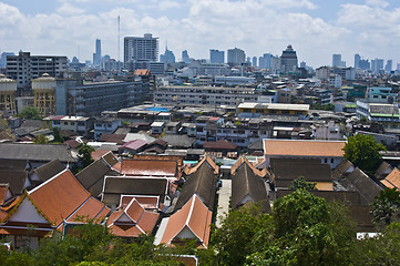 Image showing View of Bangkok