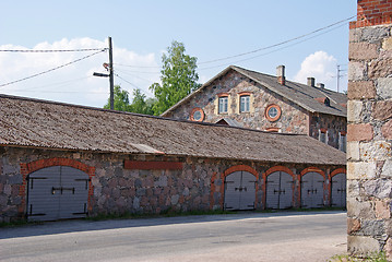 Image showing old buildings  