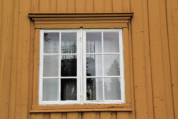 Image showing Old window