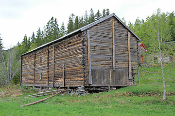 Image showing Old barn