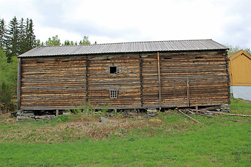 Image showing Old barn