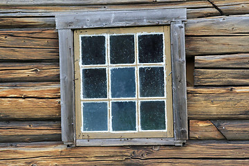 Image showing Old window