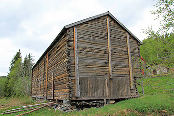 Image showing Old barn