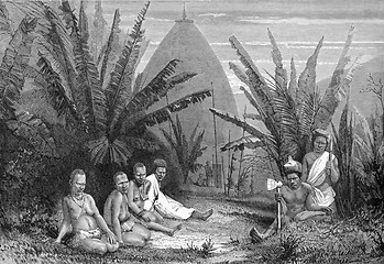 Image showing New Caledonian Natives