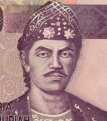 Image showing Sultan Mahmud Badaruddin II