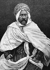Image showing Portrait of Arab type
