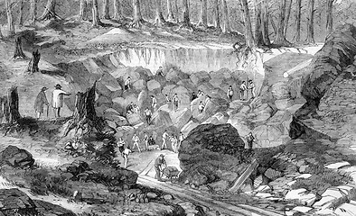 Image showing Copper mine near Montreal, Canada