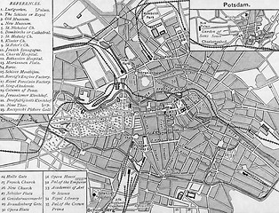 Image showing Plan of Berlin