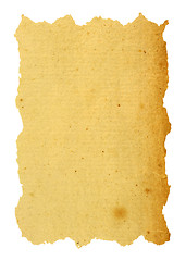 Image showing Vintage Paper