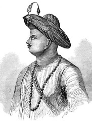 Image showing Tipu Sultan