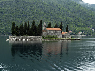 Image showing Kotor bay islands