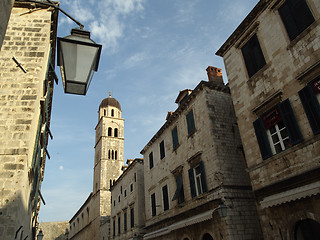 Image showing Old dubrovnik