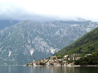 Image showing Kotor bay