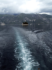 Image showing Kotor bay islands