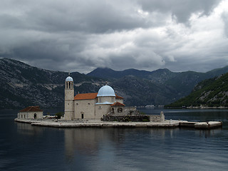 Image showing Kotor bay islands