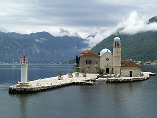 Image showing Kotor bay islands