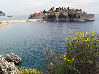 Image showing St. Stefan clear sky