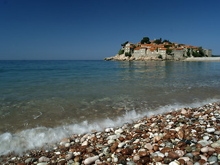 Image showing St. Stefan clear sky