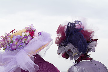 Image showing Vintage hats.