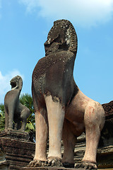 Image showing Relics at Angkor, Cambodia