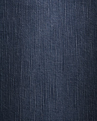 Image showing Blue jeans fabric as background