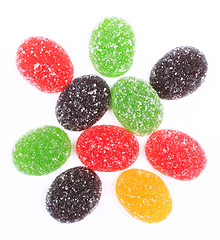 Image showing Colorful Jelly Candy