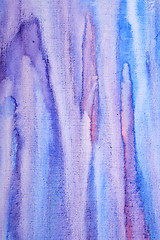 Image showing Abstract watercolor background on paper texture 