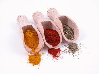 Image showing spices