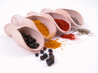 Image showing spices