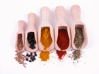 Image showing spices