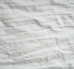 Image showing White fabric can use as background 