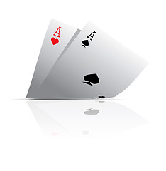 Image showing Pocket Aces