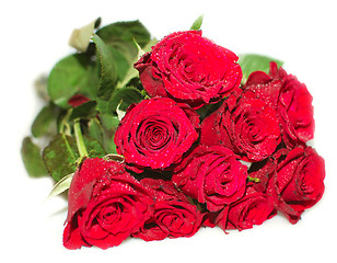 Image showing Bunch of roses