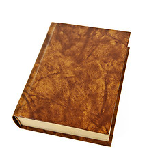 Image showing Blank hardcover book